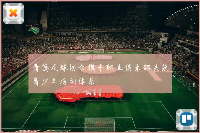 青岛足球协会携手职业俱乐部共筑青少年培训体系