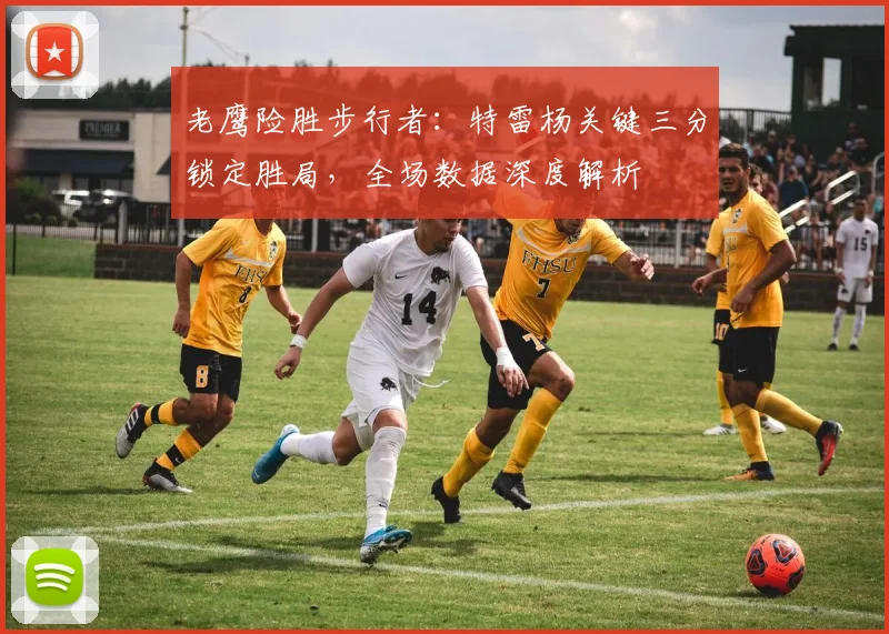 老鹰险胜步行者：特雷杨关键三分锁定胜局，全场数据深度解析