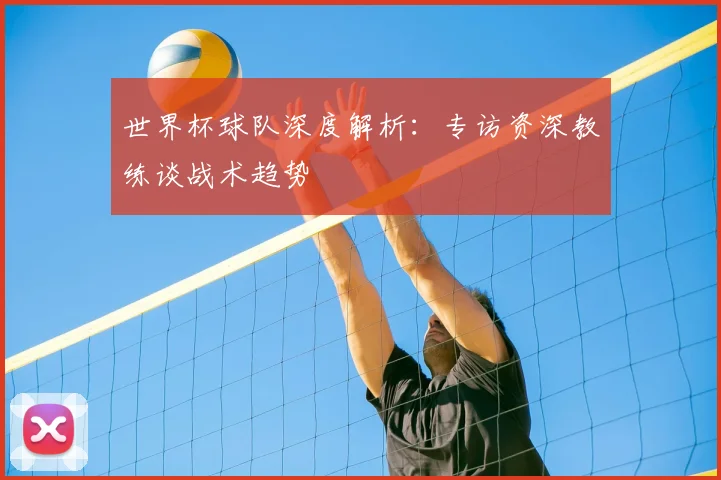 世界杯球队深度解析：专访资深教练谈战术趋势