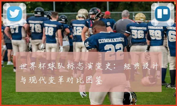 世界杯球队标志演变史：经典设计与现代变革对比图鉴