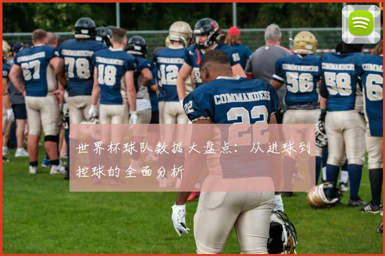 世界杯球队数据大盘点：从进球到控球的全面分析