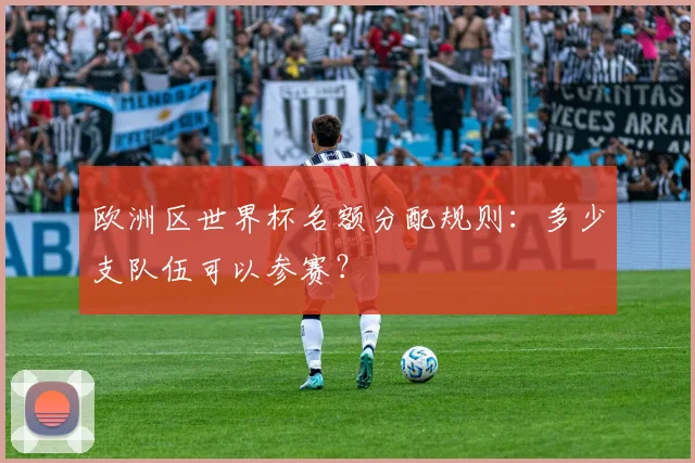 欧洲区世界杯名额分配规则：多少支队伍可以参赛？