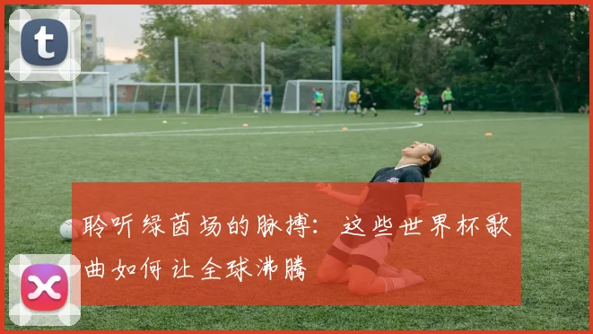 聆听绿茵场的脉搏:这些世界杯歌曲如何让全球沸腾