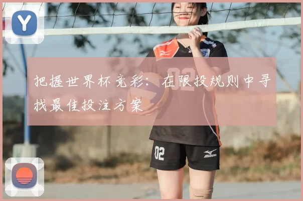 把握世界杯竞彩：在限投规则中寻找最佳投注方案