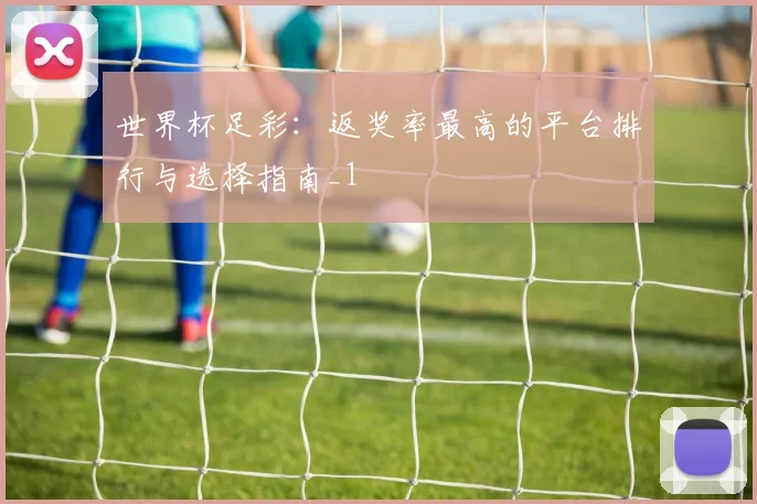 世界杯足彩：返奖率最高的平台排行与选择指南_1